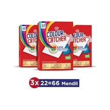 Renk Koruyucu Mendil 22'li Paket 3 Adet 66 Yıkama İçin Ultra