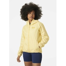 Helly Hansen W Belfast Iı Packable Jacket Veste Repliable Sarı Ceket Kadın 53433-367-2286 Sari