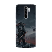 Xiaomi Redmi Note 8 Pro Kılıf Silikon Desen Özel Seri Warrior 1653