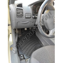 Hyundai Accent Admire 2000-2006 Arası 3D Havuzlu Paspas