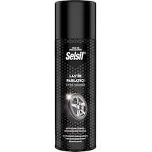 Selsil Lastik Parlatma Ve Temizleme Spreyi 500 ML