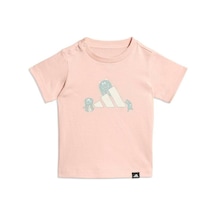 Adidas Tiro Nster Bebek Pembe Yuvarlak Yaka Tişört Pembe