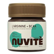 Nuvite Bcaa + Arginine Çikolata Aromalı 300 Gr