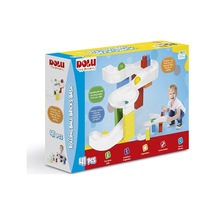 5162 Eğitici Top Yuvarlama Blokları -dolu Oyuncak Çok Renkli
