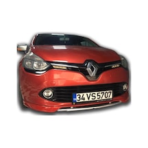 Renault Plastik Clio 4 Makyajlı Ön Ek 2 Parça