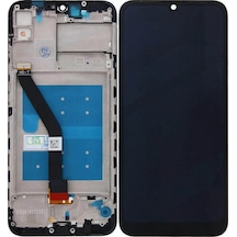 Huawei Y6 2019 Lcd Ekran Dokunmatik Siyah Çıtalı