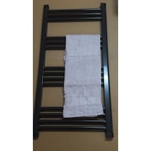 EURASİA 500X1000 14 BORULU SİYAH HAVLUPAN + 2 ADET BORU GİZLEME H