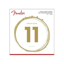 Fender 0730880003 Dura-tone 880cl 80/20 Coated Akustik Gitar Teli