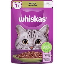 Whiskas Kuzu Etli Pouch Yetişkin Kedi Konservesi 28 x 85 G