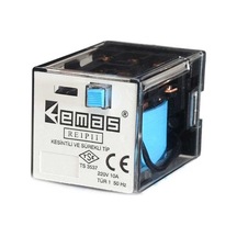 Emas Re1p11dc024 Re1 24vdc 3 Kontak 3 Kontak 11 Pin Endüstriyel Röle