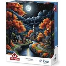 Art Puzzle Hazan Gecesi 1000 Parça Puzzle