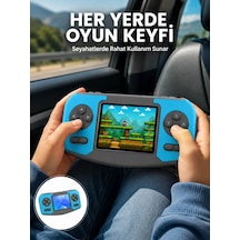 Çocuklara Özel Retro Oyun Konsolu Portatif Eğlence Cihazı 90970280