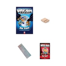 Köpek Adam 3. Ve 4. Kitap/ İki Kediciğin Hikayesi/ Köpek Adam Ve Kedi Çocuk 8-12 Yaş+tablet Tutucu