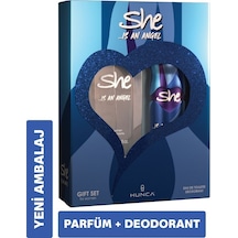 She Is An Angel Kadın Parfüm EDT 50 ML + Deodorant 150 ML