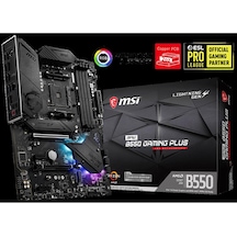 Msı Mpg B550 Gamıng Plus Ddr4 4400 Oc Mhz Atx Am4-44270