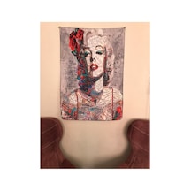 Marilyn Monroe Tasarım Duvar Halısı