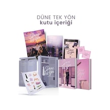 Düş Serisi 3: Düne Tek Yön Tek Kitaplık Kutu - Kyut-900371