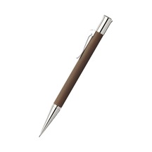 Graf Von Faber-Castell Guilloche Cognac Mekanik Kalem 136535
