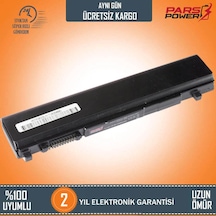 Toshiba Uyumlu Satellite R840-15N Notebook Batarya - Pil Pars Power