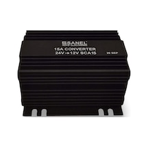 Sca15 Swismode 24v 15a 3 Çıkışlı Konvertör Yüksek Verimli Dc-dc Dönüştürücü
