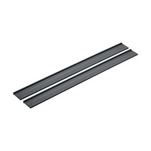 Ayrex Home And Garden Glassvac Akülü Cam Temizleme Makinesi İle Uyumlu Yedek Lastik, Siyah