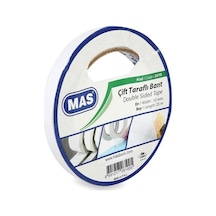 Mas 2610 Bant Çift Taraflı 12mm 25m 1