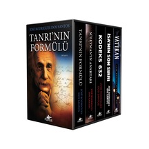 Jose Rodrigues Dos Santos Kitapları Kutulu Set 5 Kitap