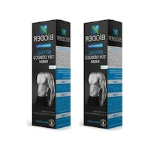 Erkekler İçin Tüy Dökücü Krem 100 Ml 2'li Paket