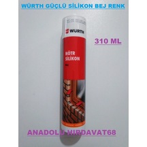 Würth Bej Renk Silikon Güçlü Silikon Bej Renk 310 Ml Germany Bej