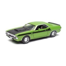Newray 1970 Dodge Challenger T/a 1/32 Model Araba
