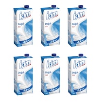 İçim Sade Yağlı Süt 1 Lt X 6 Adet