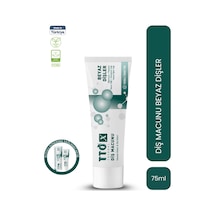 Tto X Hassas Dişler ve Diş Etleri Için Beyazlatıcı Diş Macunu 75Ml