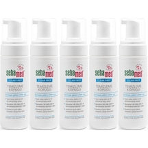 Sebamed Clear Face Yüz Temizleme Köpüğü 150ml 5 Li Set
