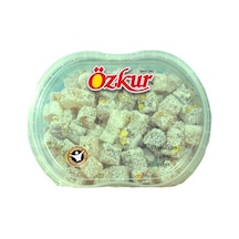 Özkur Hindistan Cevizli Antep Fıstıklı Lokum 500 G