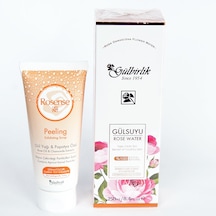 Gülbirlik Doğal Gülsuyu 250 ML + Rosense Gül Yağı Papatya Özlü Peeling 100 ML