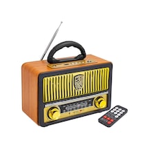 Magic Voice MV-112BT Usb/Sd/Fm/Bluetooth Destekli Nostaljik Radyo