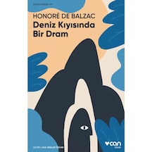 Deniz Kıyısında Bir Dram - Kısa Klasikler 69 - Honore de Balzac - Can Yayınları