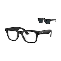 Ray-Ban Meta Wayfarer Gen 2 RW4012 601S1Z 53 Beden Şeffaf-Siyah