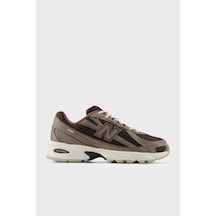 New Balance Logolu Sneaker Ayakkabı Unisex Ayakkabı U7407le Kahve