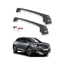 Turtle Peugeot 2008 2020-2023 Ara Atkı Air2 Siyah