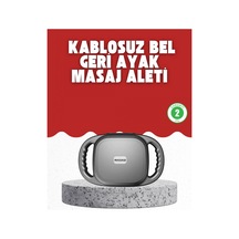 Fonksiyonlu Şarjlı Masaj Aleti 6 Başlık 2000 Mah Ergonomik Gövde
