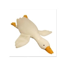 Sevimli Peluş Uyku Arkadaşım Kaz 75 Cm- Uçan Kaz Morton Uyku Yastığı 001