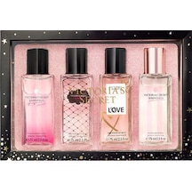 Bombshell Tease Love Bombshell Seduction Kadın Vücut Sprey Seti 4 x 75 ML