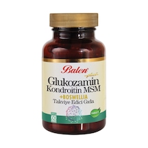 Balen Glukozamin Kondroitin Msm + Boswellia Tablet 60 X 1200 MG
