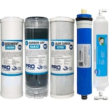 Reverse Osmosis Filtre Su Arıtma 5'Li Set 290661709
