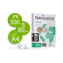Navigator Fotokopi Kağıdı 80 Gr Beyaz A4 Genel