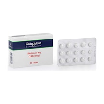 Dermoskin Medohbiotin Biotin 2.5Mg 60 Tablet