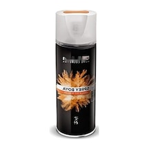 400 Ml Parlak Beyaz Akrilik Sprey Boya 0000 Parlak Vernik