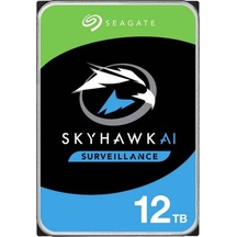 Seagate SkyHawk AI ST12000VE001 3.5" 12 TB 7200 RPM 256 MB SATA 3 HDD
