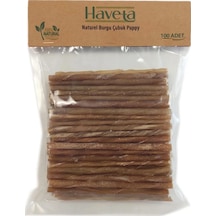 Haveta Burgu Çubuk Puppy Naturel 100 Adet